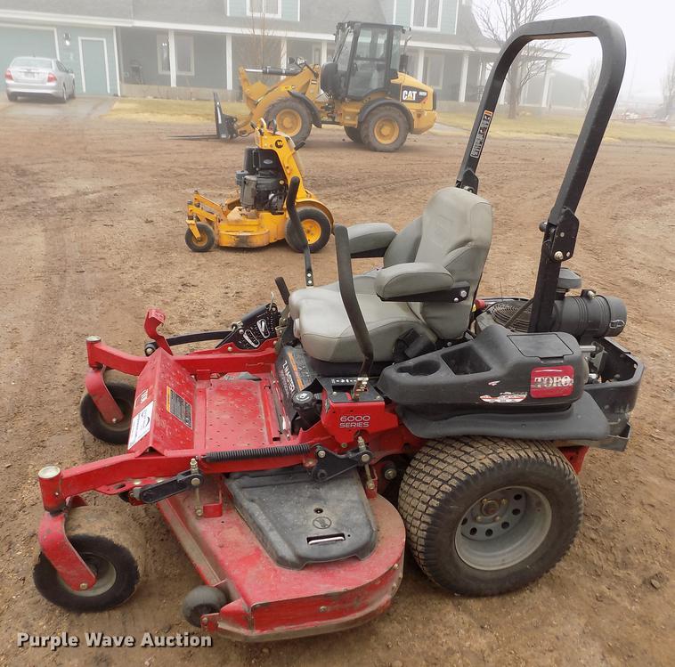 image for item DF2923 Toro Z-Master 6000 series ZTR lawn mower