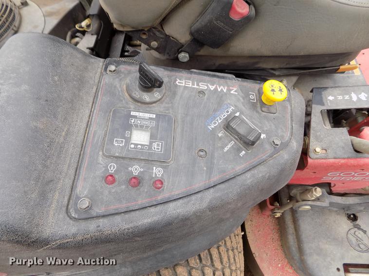 image for item DF2923 Toro Z-Master 6000 series ZTR lawn mower