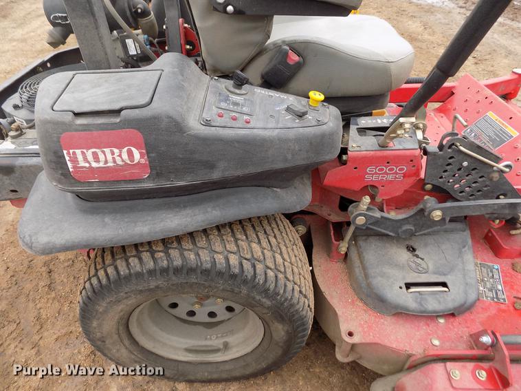 image for item DF2923 Toro Z-Master 6000 series ZTR lawn mower