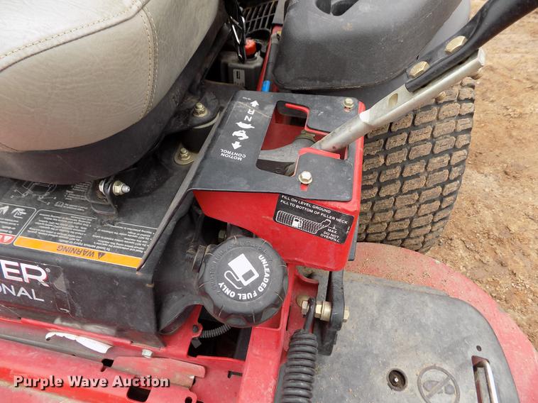 image for item DF2923 Toro Z-Master 6000 series ZTR lawn mower