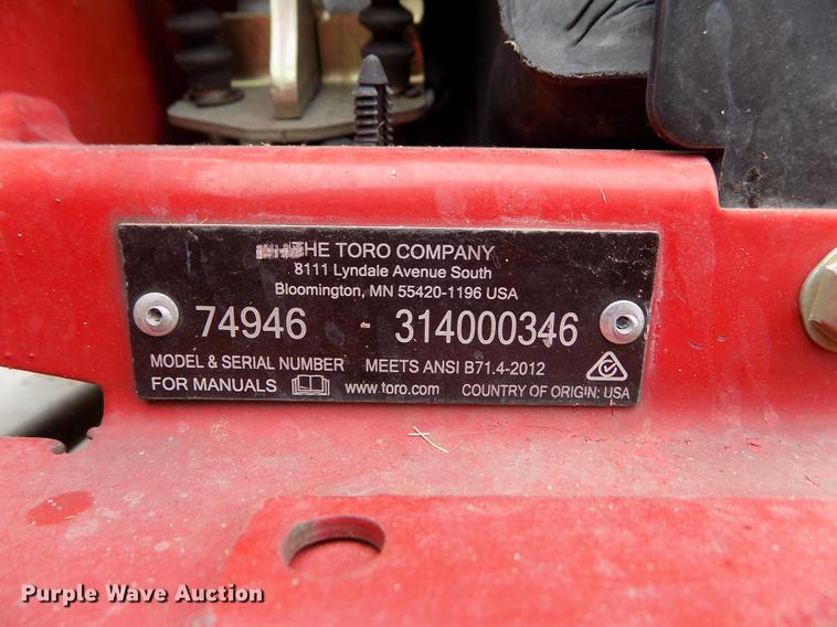 image for item DF2923 Toro Z-Master 6000 series ZTR lawn mower