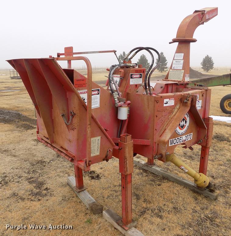 image for item DF2927 Morbark 2070 wood chipper