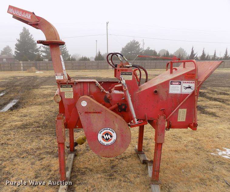 image for item DF2927 Morbark 2070 wood chipper