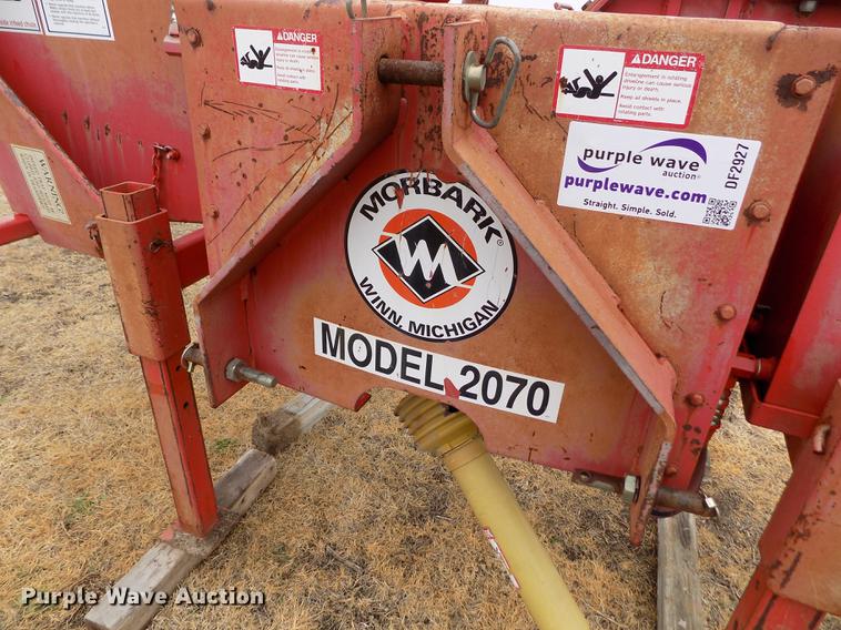 image for item DF2927 Morbark 2070 wood chipper