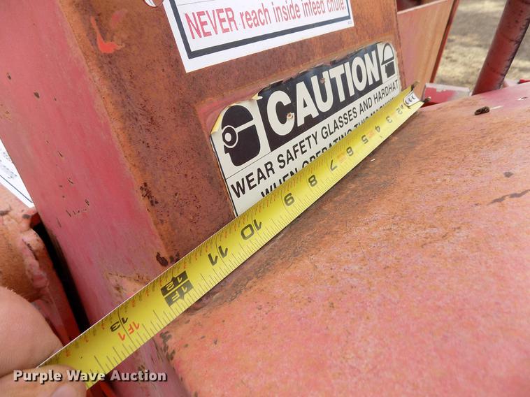 image for item DF2927 Morbark 2070 wood chipper