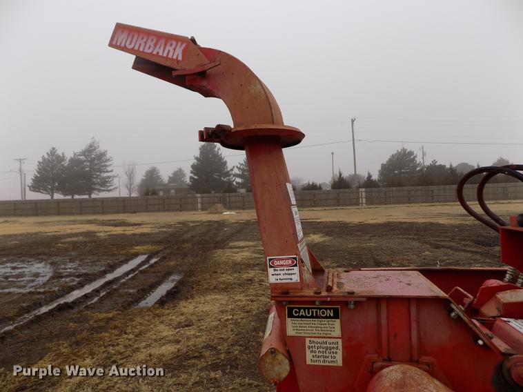 image for item DF2927 Morbark 2070 wood chipper