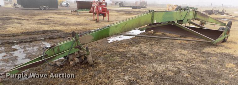 image for item DF2928 John Deere 940-02 land planer