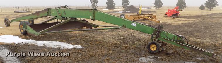 image for item DF2928 John Deere 940-02 land planer