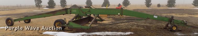 image for item DF2928 John Deere 940-02 land planer