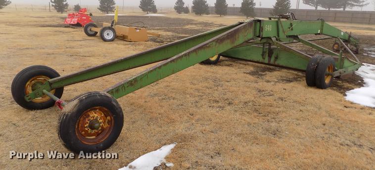 image for item DF2928 John Deere 940-02 land planer