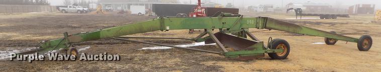 image for item DF2928 John Deere 940-02 land planer