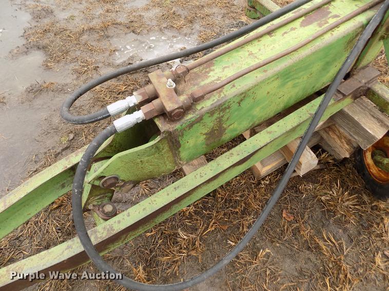 image for item DF2928 John Deere 940-02 land planer