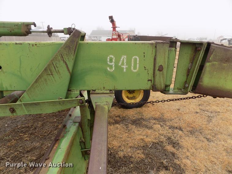 image for item DF2928 John Deere 940-02 land planer