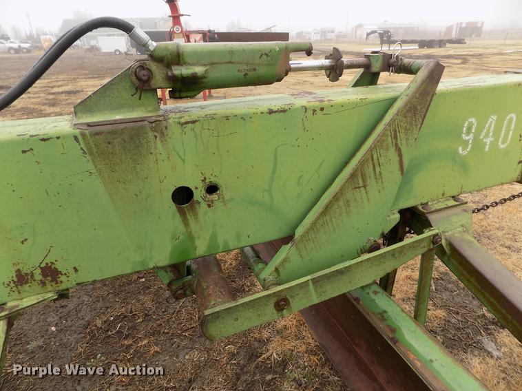 image for item DF2928 John Deere 940-02 land planer
