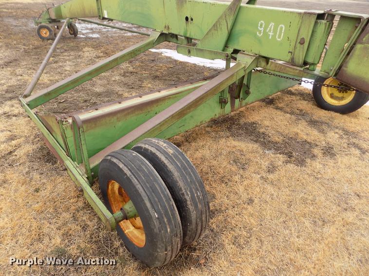 image for item DF2928 John Deere 940-02 land planer