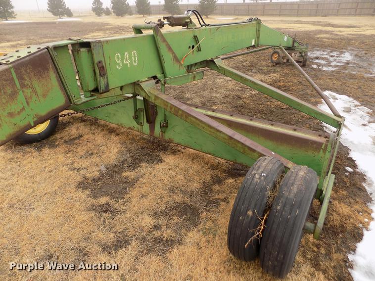 image for item DF2928 John Deere 940-02 land planer
