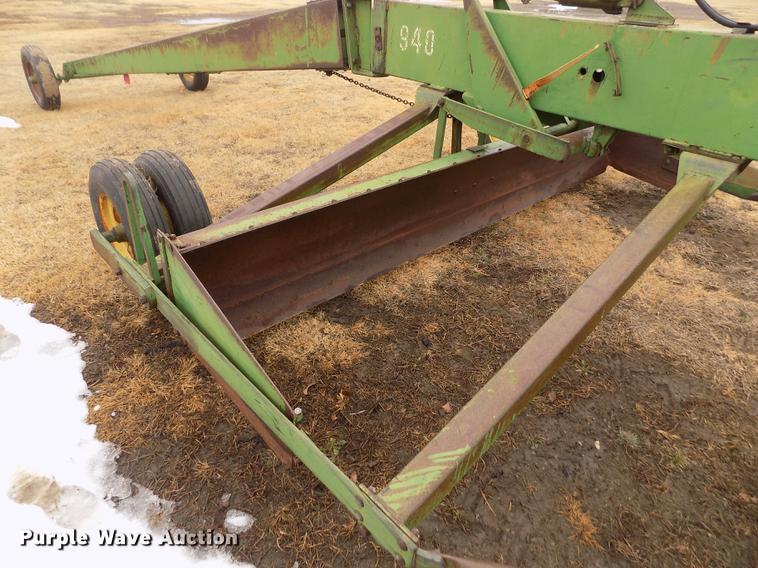 image for item DF2928 John Deere 940-02 land planer