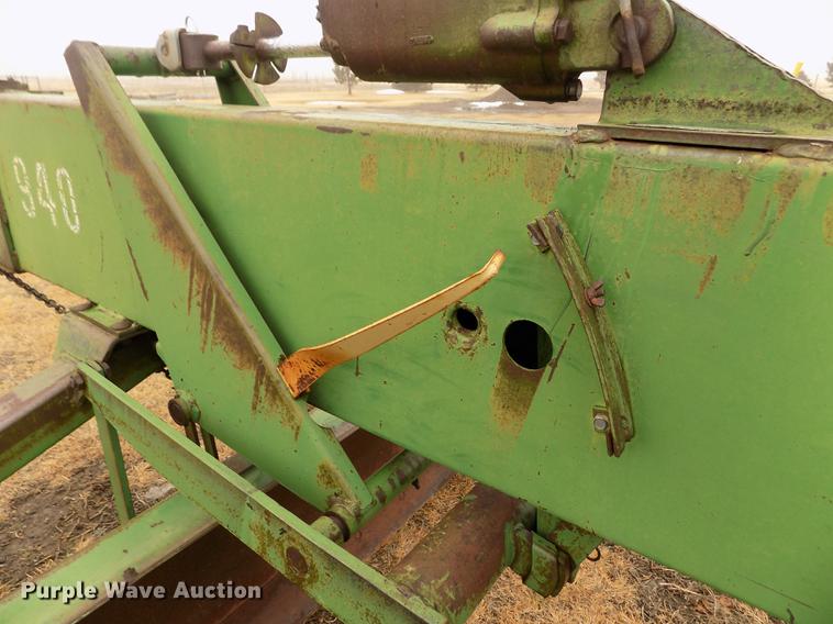 image for item DF2928 John Deere 940-02 land planer