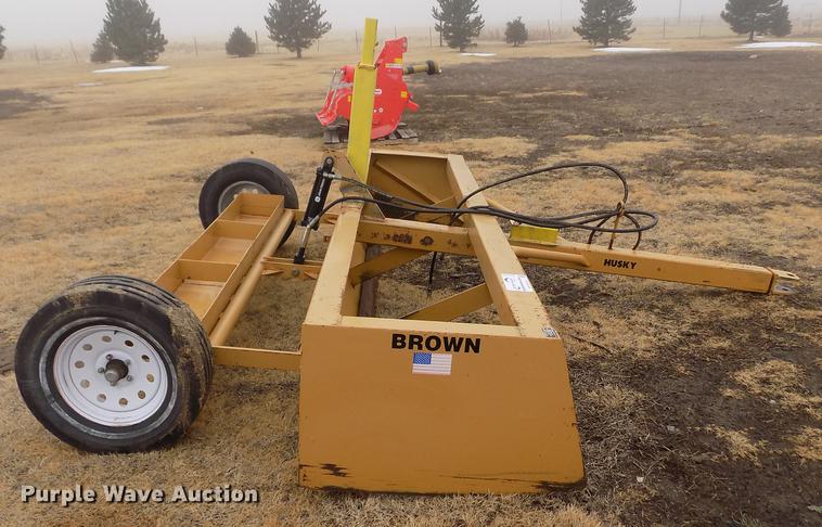 image for item DF2929 Husky DSH12 box blade