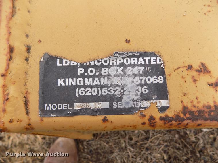 image for item DF2929 Husky DSH12 box blade