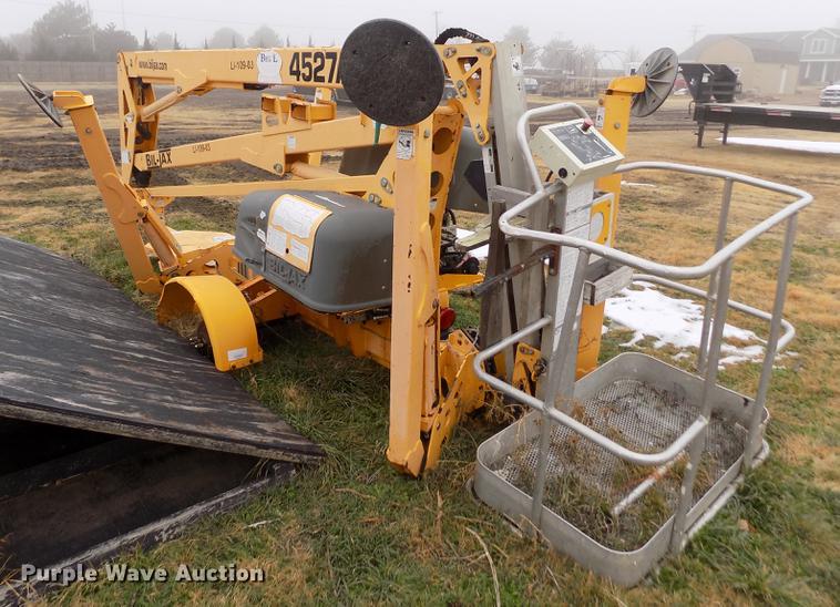 image for item DF2931 2006 Biljax 4527A boom lift