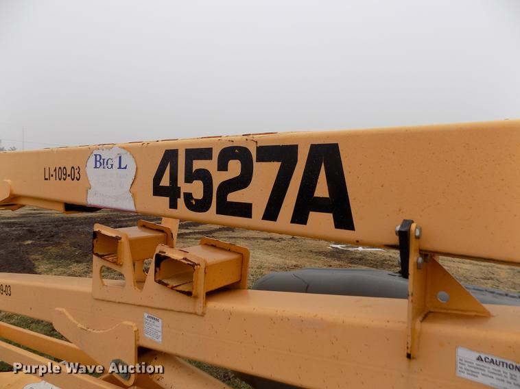 image for item DF2931 2006 Biljax 4527A boom lift