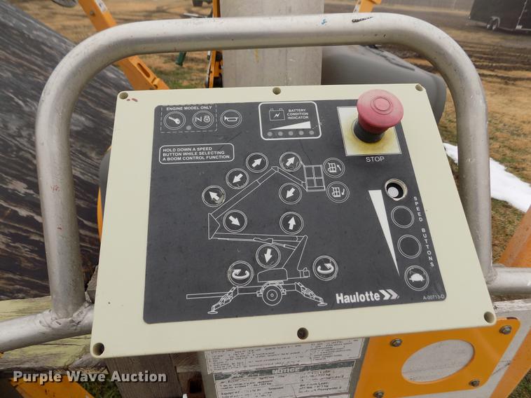 image for item DF2931 2006 Biljax 4527A boom lift