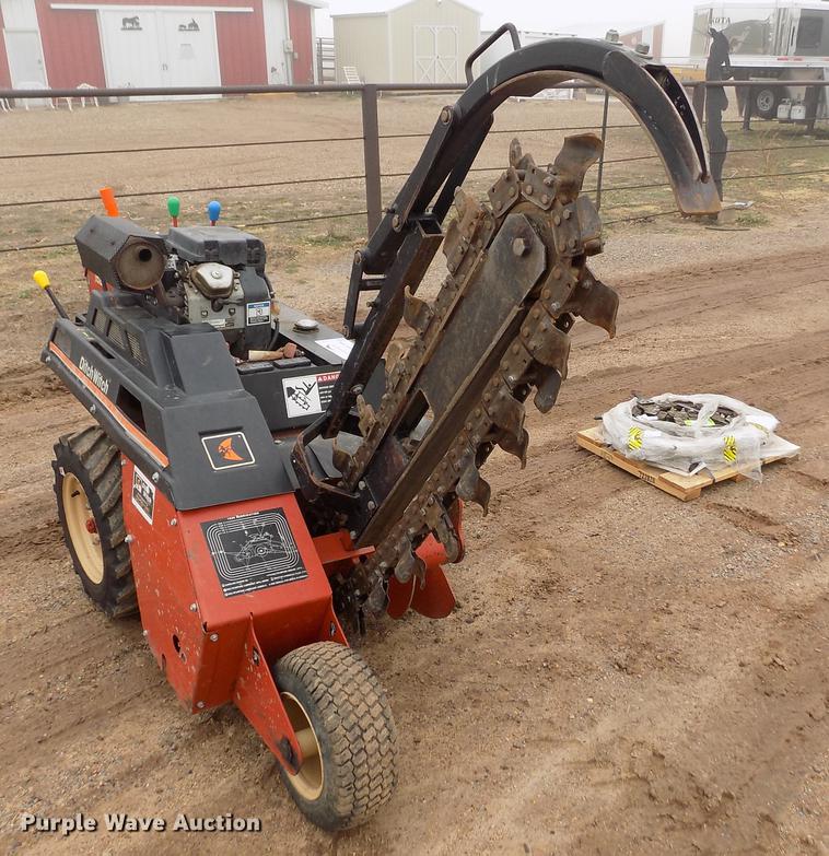 image for item DF2932 2007 Ditch Witch 1820 trencher