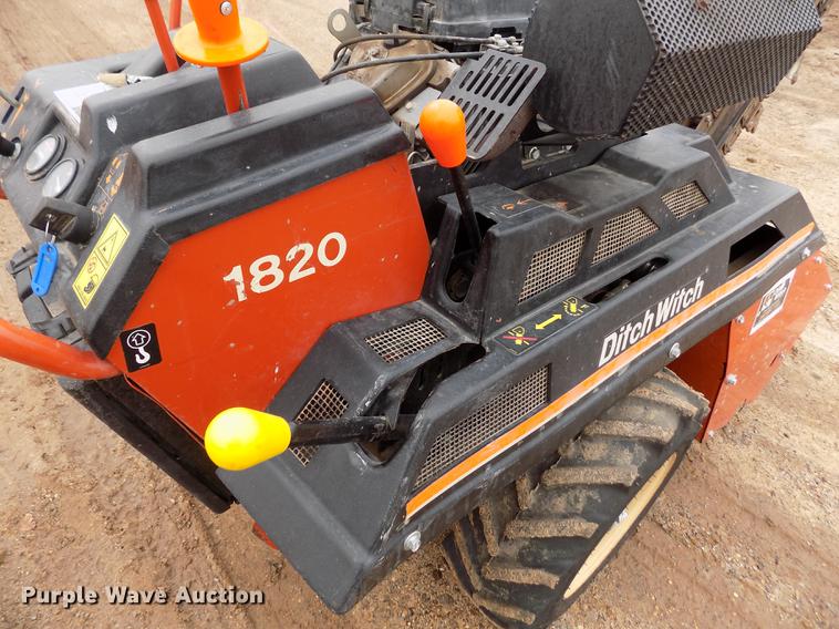 image for item DF2932 2007 Ditch Witch 1820 trencher