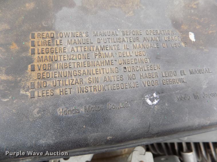 image for item DF2932 2007 Ditch Witch 1820 trencher