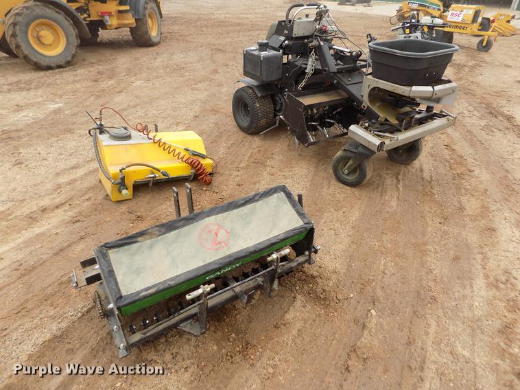 image for item DF2933 LT Rich Products Z-Plugger ZTR aerator