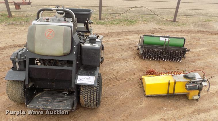 image for item DF2933 LT Rich Products Z-Plugger ZTR aerator