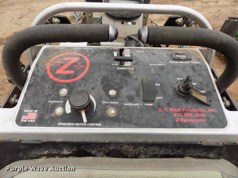 image for item DF2933 LT Rich Products Z-Plugger ZTR aerator