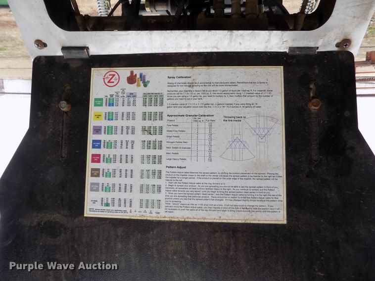 image for item DF2933 LT Rich Products Z-Plugger ZTR aerator