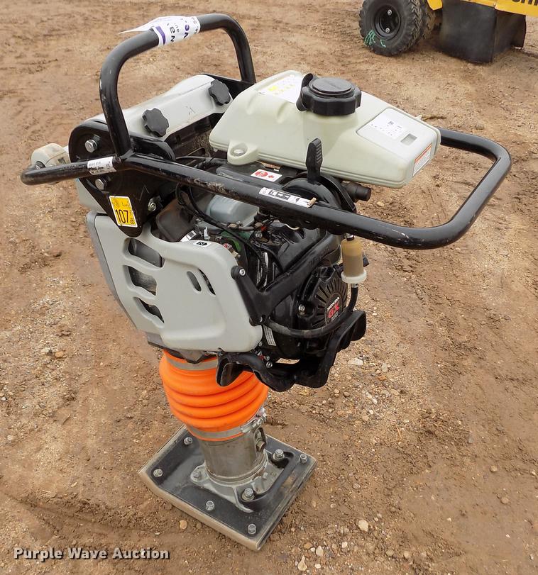 Mikasa MTX70 compactor in Liberal, KS Item DF2934 sold Purple Wave