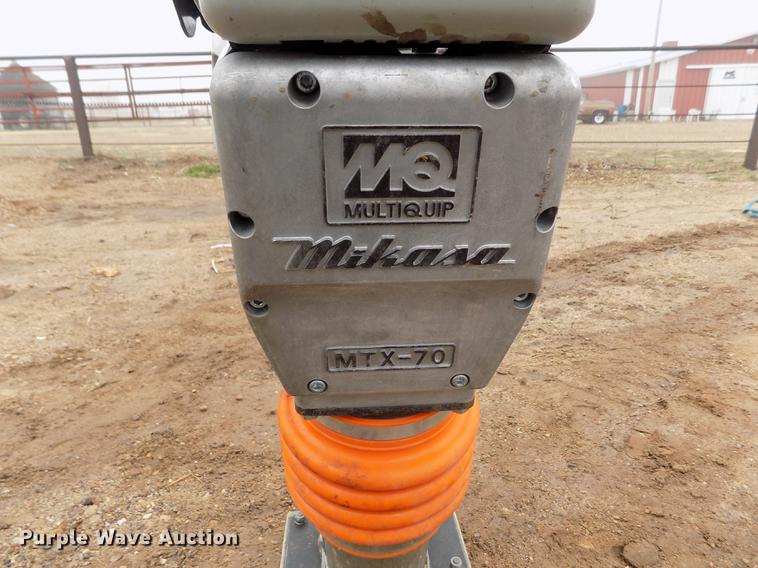 image for item DF2934 Mikasa MTX-70 compactor