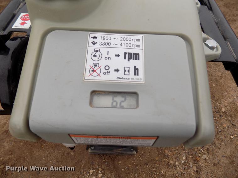 image for item DF2934 Mikasa MTX-70 compactor