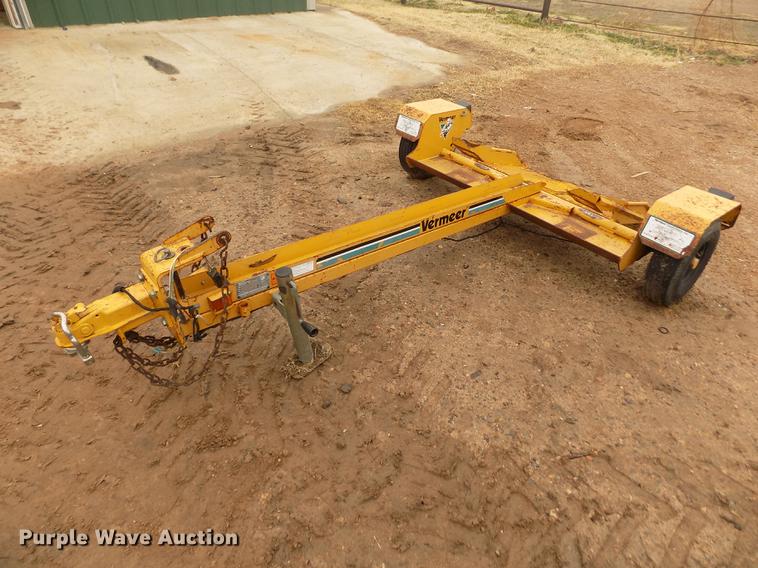 image for item DF2935 2007 Vermeer SC252 stump grinder