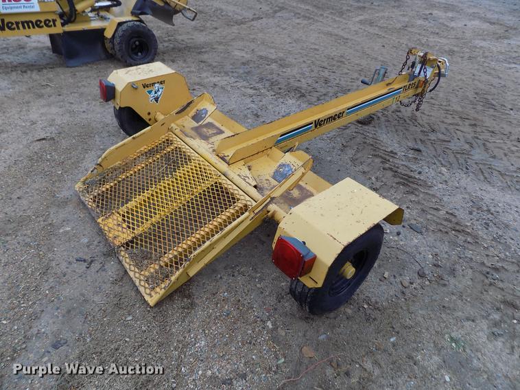 image for item DF2935 2007 Vermeer SC252 stump grinder