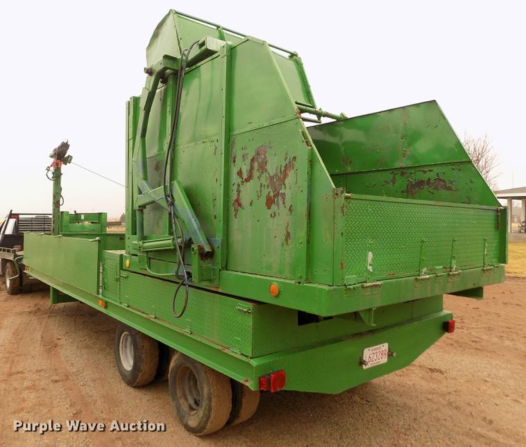 image for item DF2936 1981 CLSS utility trailer