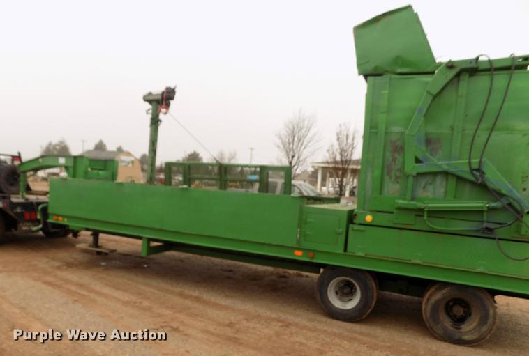 image for item DF2936 1981 CLSS utility trailer