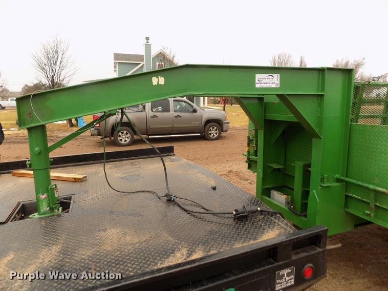 image for item DF2936 1981 CLSS utility trailer