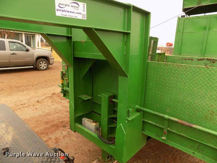 image for item DF2936 1981 CLSS utility trailer