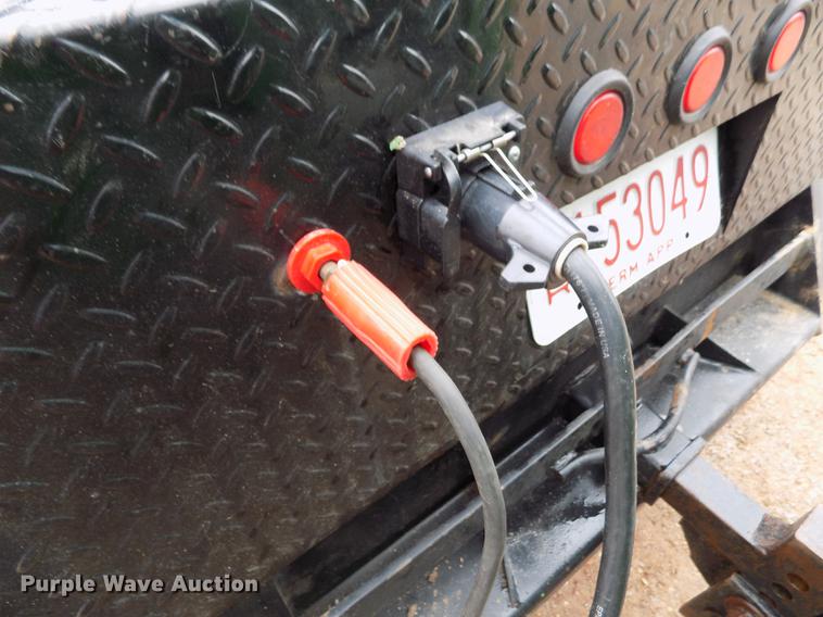 image for item DF2936 1981 CLSS utility trailer