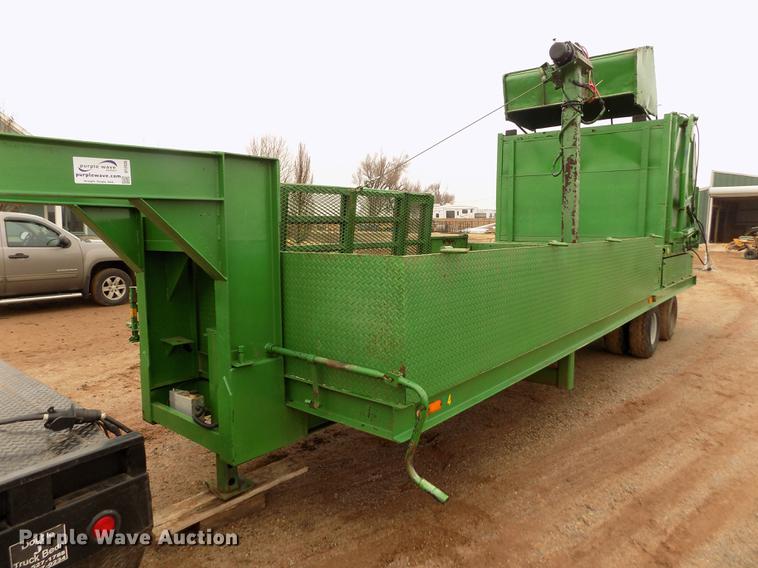 image for item DF2936 1981 CLSS utility trailer