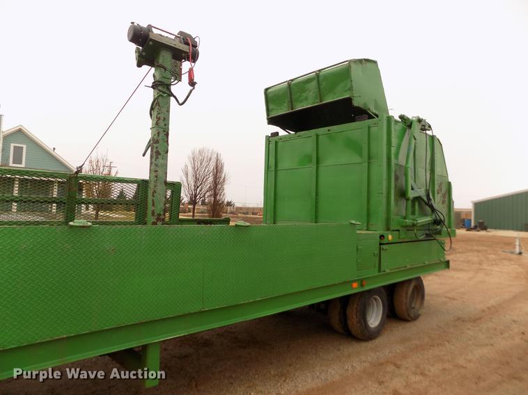 image for item DF2936 1981 CLSS utility trailer