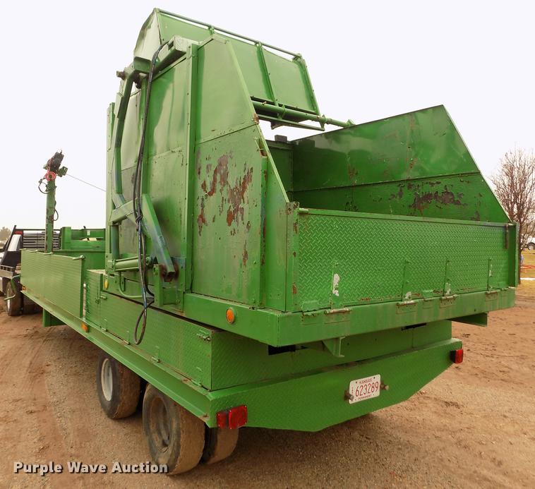 image for item DF2936 1981 CLSS utility trailer