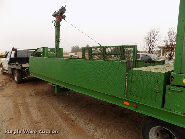 image for item DF2936 1981 CLSS utility trailer