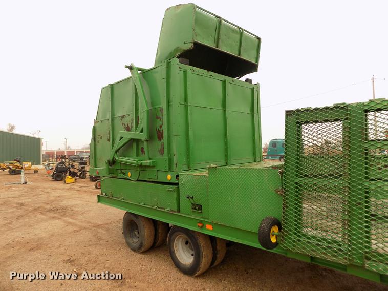image for item DF2936 1981 CLSS utility trailer