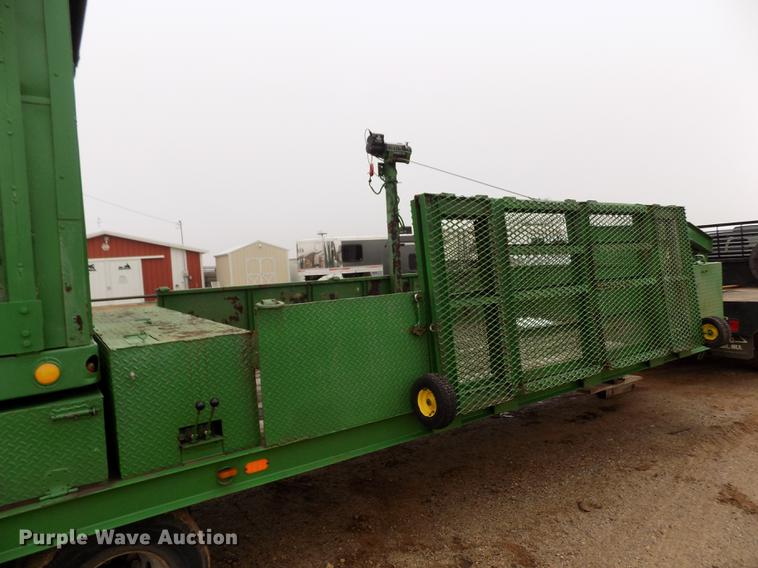 image for item DF2936 1981 CLSS utility trailer